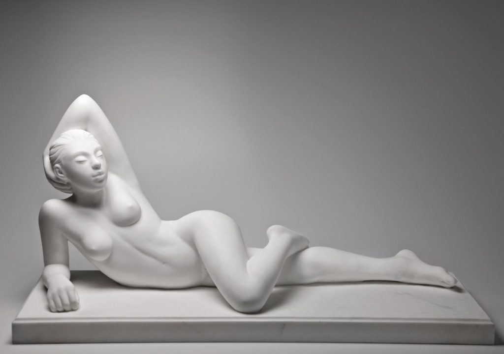 Мария Гамунди - скульптор женских форм