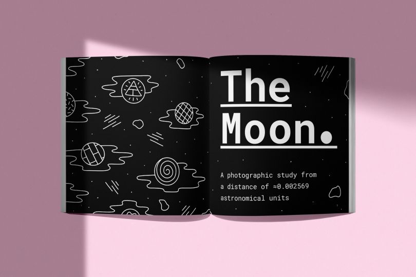 Тим Исли (Tim Easley) находит новую сторону Луны в своей книге лунных фотографий
