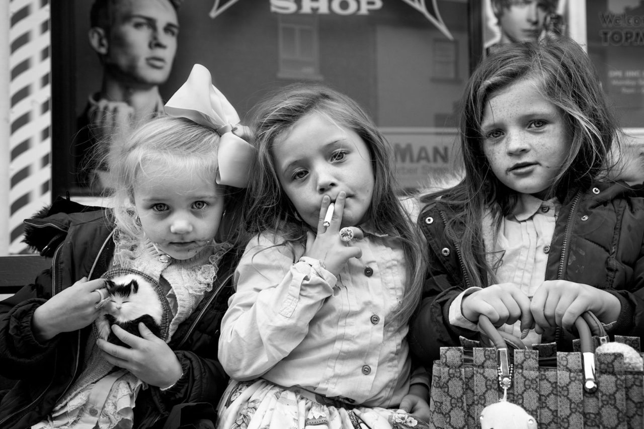 Фото-проект Джейми Джонсона: внутренний мир детей ирландских кочевников (цыган)