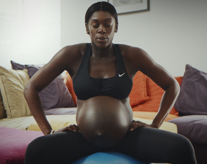 Самые крутые спортсмены: рекламная кампания Nike о женской силе материнства