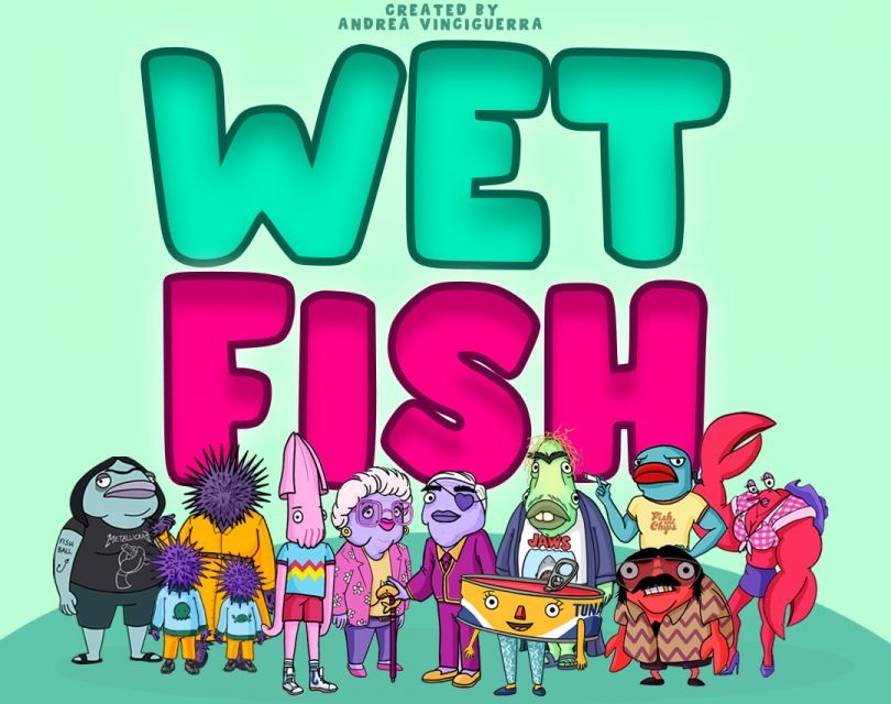 Мокрая рыба (Wet Fish): мультфильм для взрослых о мире говорящих рыбок, живущих в дешевой водяной кровати в мотеле