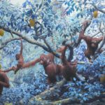 Сюрреалистические цифровые картины Джима Нотена (Jim Naughten) подчеркивают опасность дикой природы