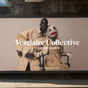 Рекламная кампания Vestiaire Collective